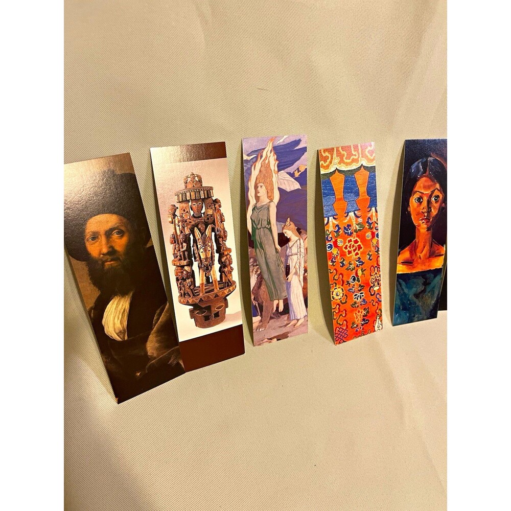 educational art postcards and notecards Bookmarks 7x2 Multicolor SC0508